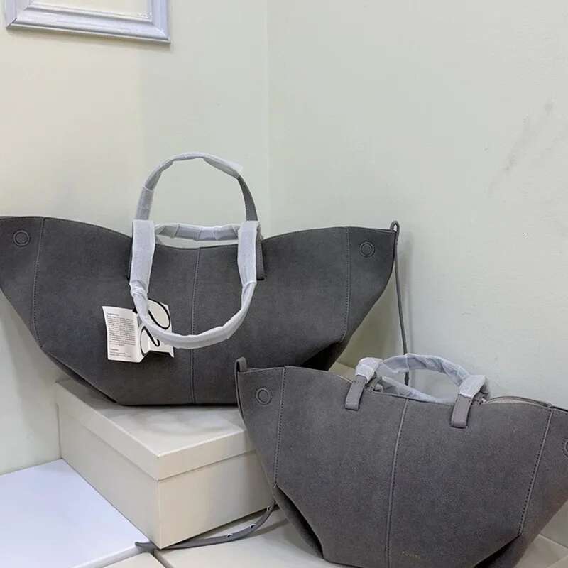 High-End Feel Polenechamois Leather Fanny Pack Single Shoulder Underarm Of High Quality Tote Bag Motorcycle Equipment Access