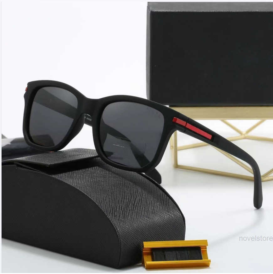 Mens Designer Sunglasses Outdoor Shades women fashion triangle logo luxury Full Frame Sunshade mirror polarized UV400 protection Glasses With box AAAAA