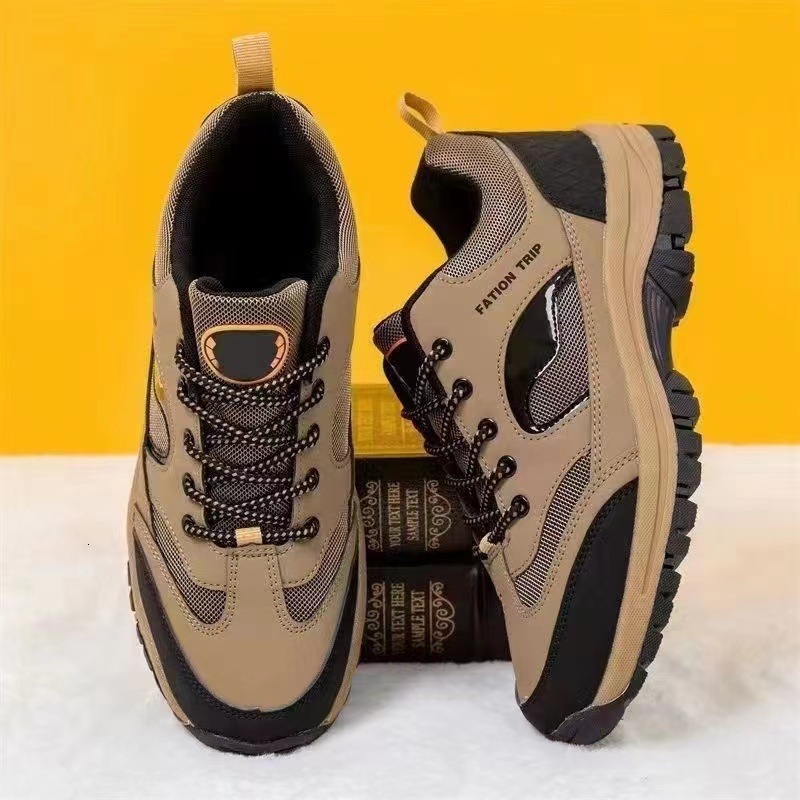 Dad 2025 Sports Casual Fashion Running Men's Outdoor Travel Shoes