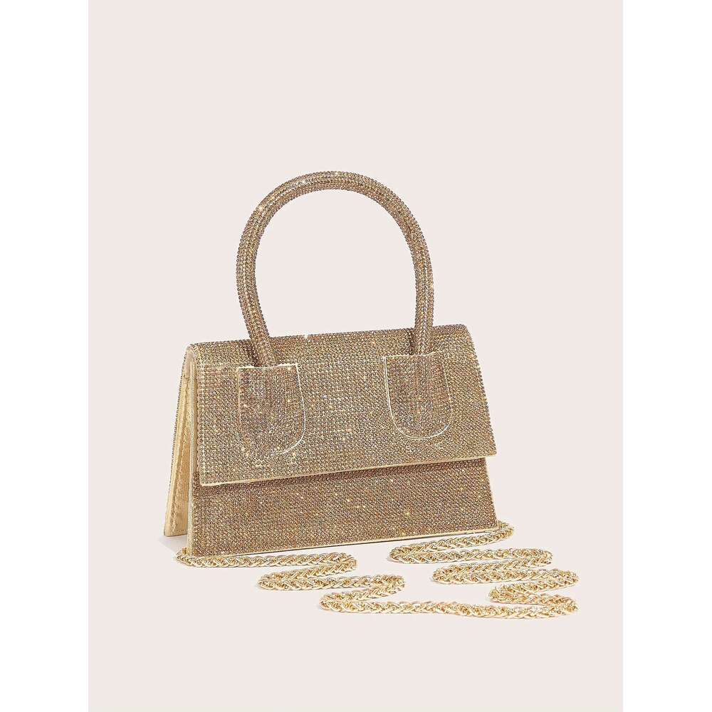 Fashion Elegant Clutch Women Shiny Evening Chic Tail Wedding Dinner Bag Lady Evening Dress Bag