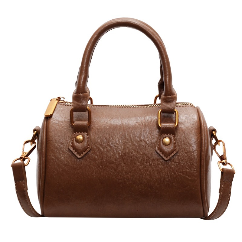 New bag luxury women's handbag 2025 new solid color shoulder designer slanted body trend niche design armpit women's bag