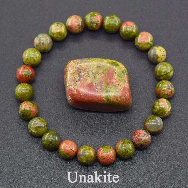 Original Reiki Blue Apatite Men Women Natural Lapis Lazuli Amethyst Yellow Tiger Eye Stone Beads Bracelet Jewelry