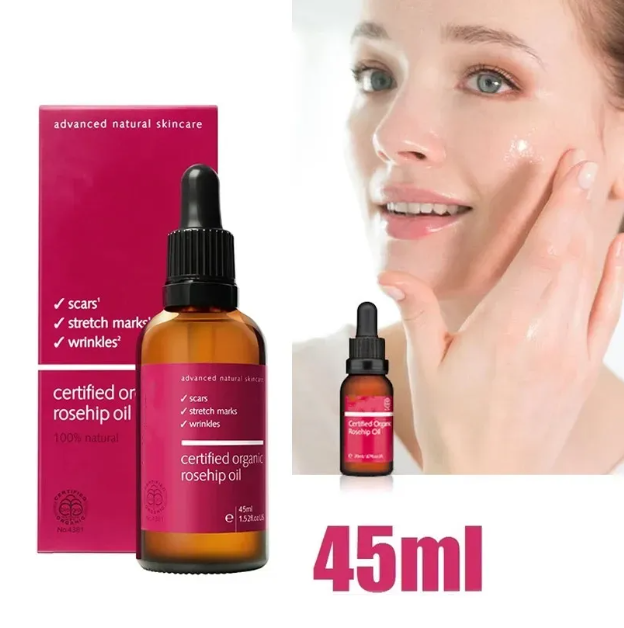 Brand Primer Trilogy Advance Natural Skincare Serum Organic Rosehip Essential Oil Serums 45ml Face Nourishing Repair Serum