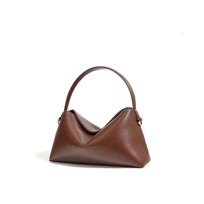 Jonlily Women Genuine Leather Shoulder Female Fashion Handbag Totes Casual Crossbody Bag Small Daybag Purse -Kg1796