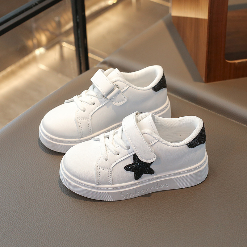 Kids Shoes Non-slip Breathable Kid Boys Girls Sports Shoes Children Toddler Kidsnest Casual Sneakers Youth Board Shoes Sizes US8C-4Y K0661