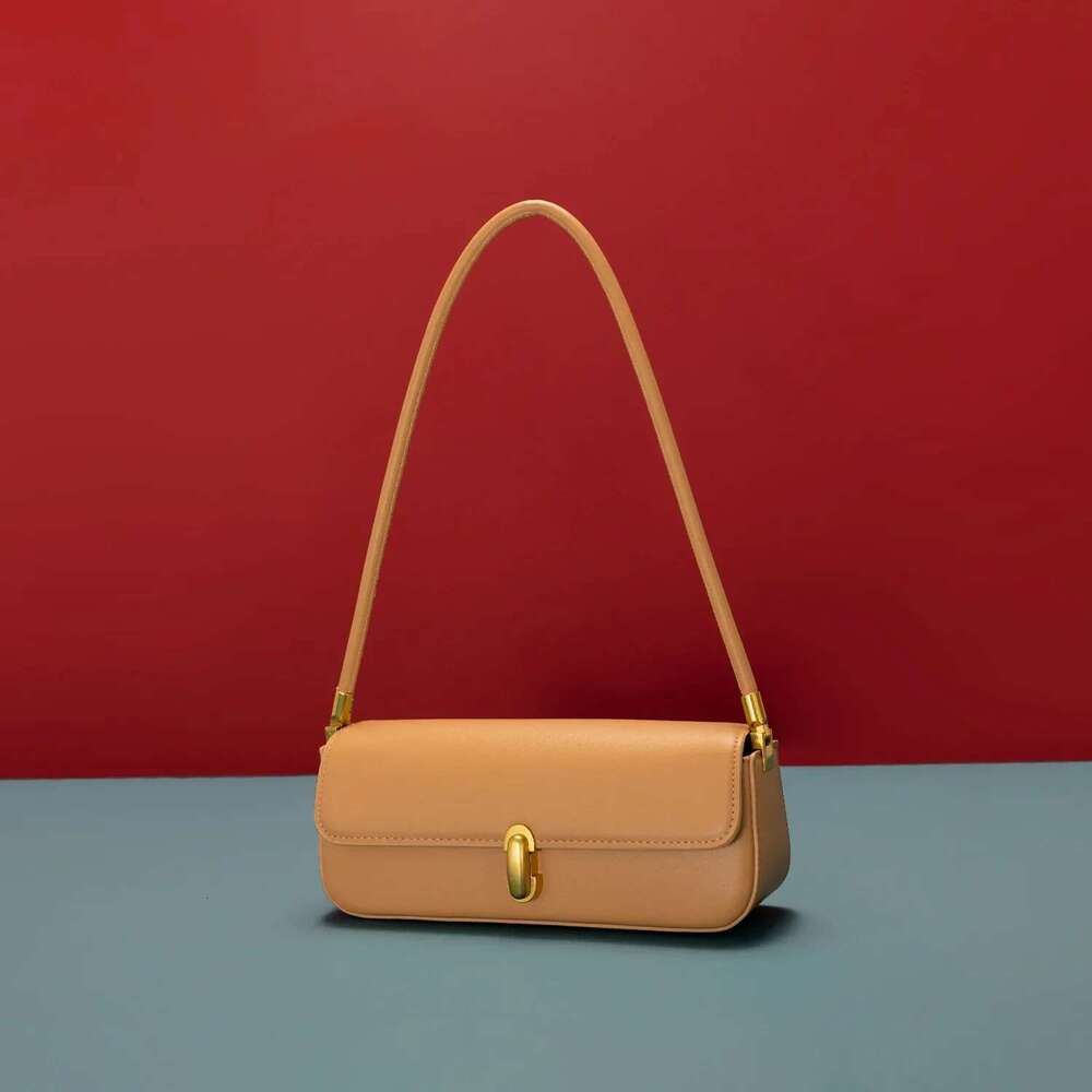 Niche High-End Baguette Bags 2024 Spring And Summer New Foreign Style Versatile Armpit Simple Shoulder Women's Bag