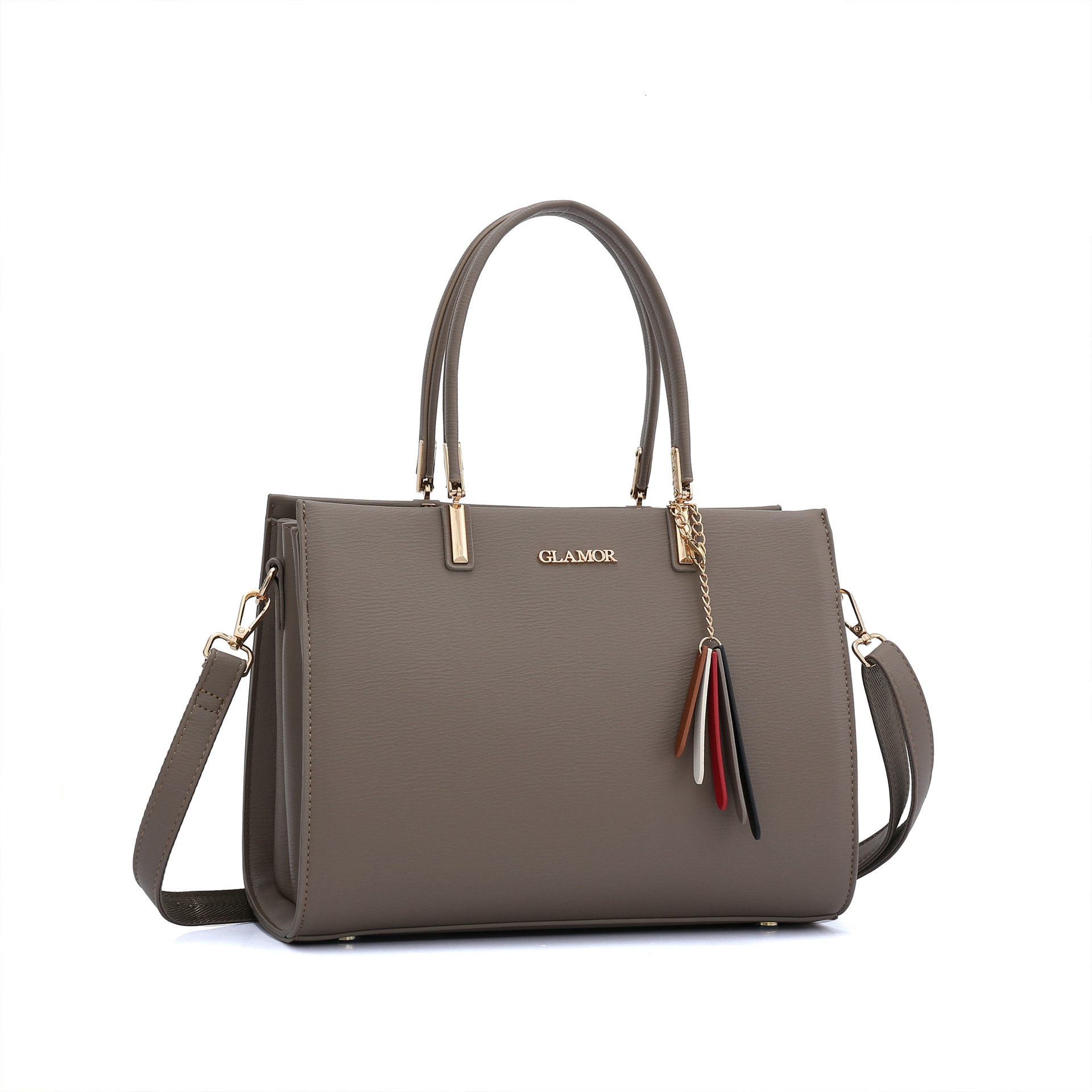 Free shipping 2025 new designer bags New style versatile shoulder bags with a high end feel made of genuine leather handbag large capacity commuter cr