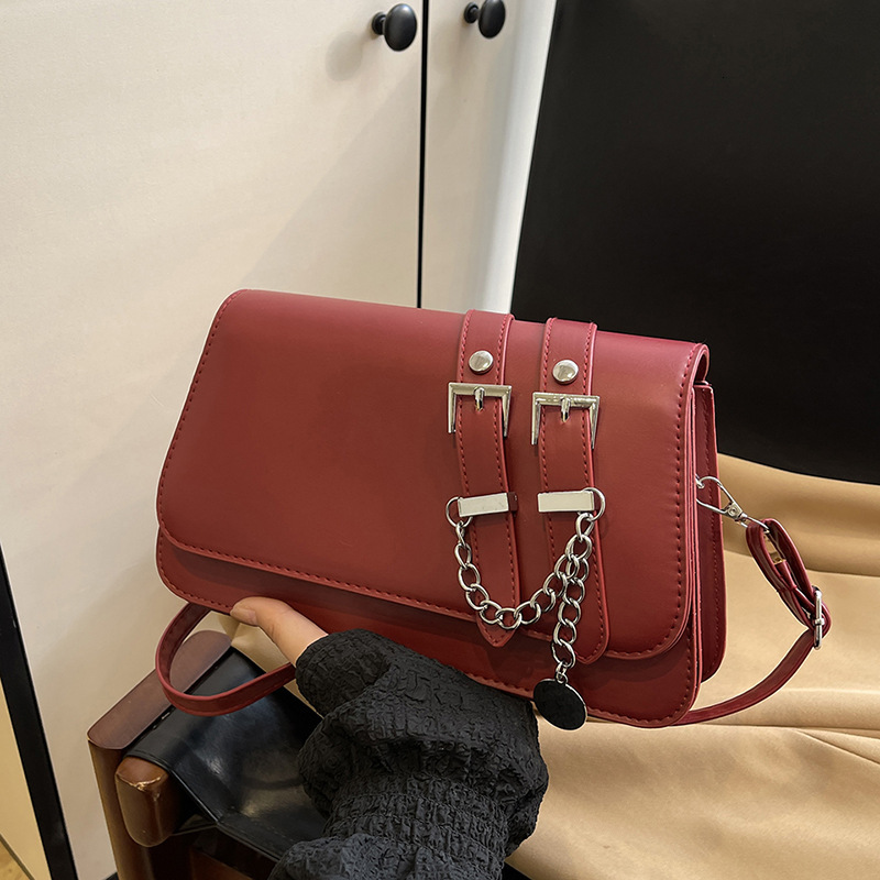 Free Delivery Designer Bag Winter New Minimalist Underarm Small Square Trend Niche Women's Fashion 2025 Single Shoulder Crossbody Luxury Bag