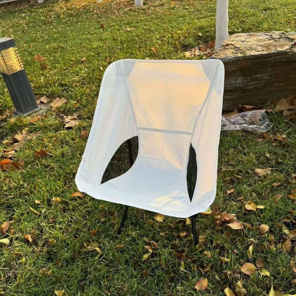 Outdoor Beach Fishing Camping Folding Moon Sports Space Chair Travel Portable Cycling