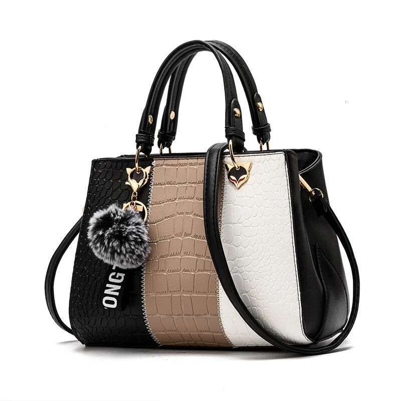 Designer Women Shoulder With Crocodile Pattern Handbag High-Quality Leather Crossbody Bag Classic Commuting Tote Bags