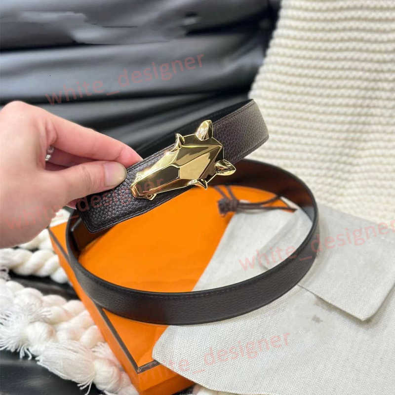 Designer Belts 10A mirror quality luxury brand belts waisand high-end classic leather lychee pattern brand and silver buckle fashion men's KQTX