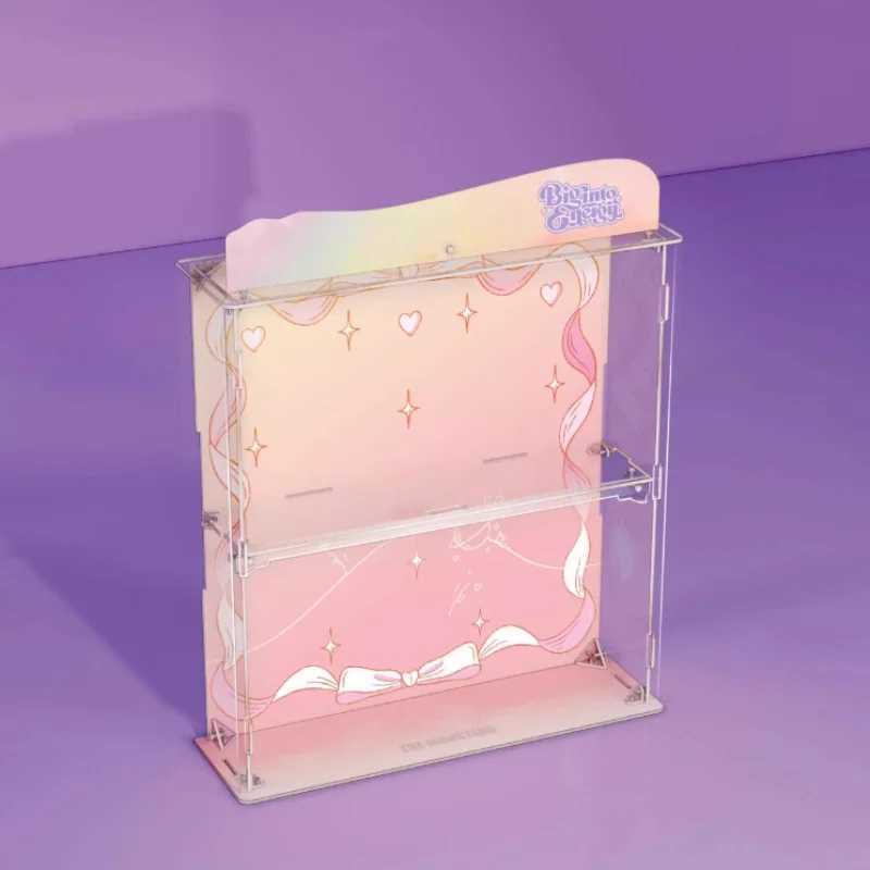 New Bubble Mart The Monster Big Into Energy V3 Vinyl Plush Pendant Blind Labubu Display Box Can Hold 3 To 6 Dolls Free shipping