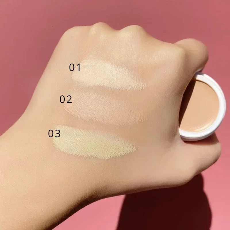 Waterproof Full Coverage Concealer for Tattoos Scars Acne Marks Dark Circles Natural Finish Foundation for All Skin Tones 250512