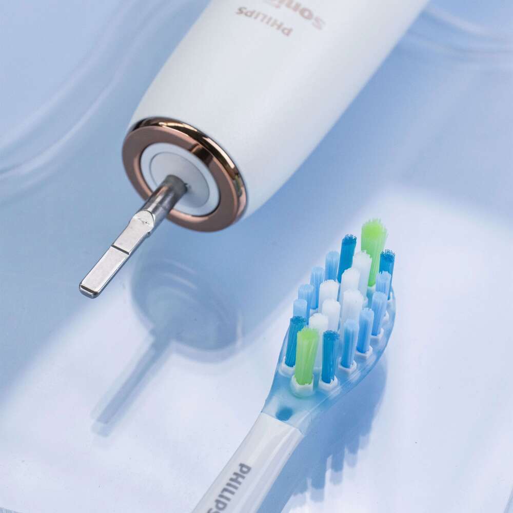 Philips Electric toothbrush Sonicare DiaClean 9000 HX9912, Bluetooth enabled