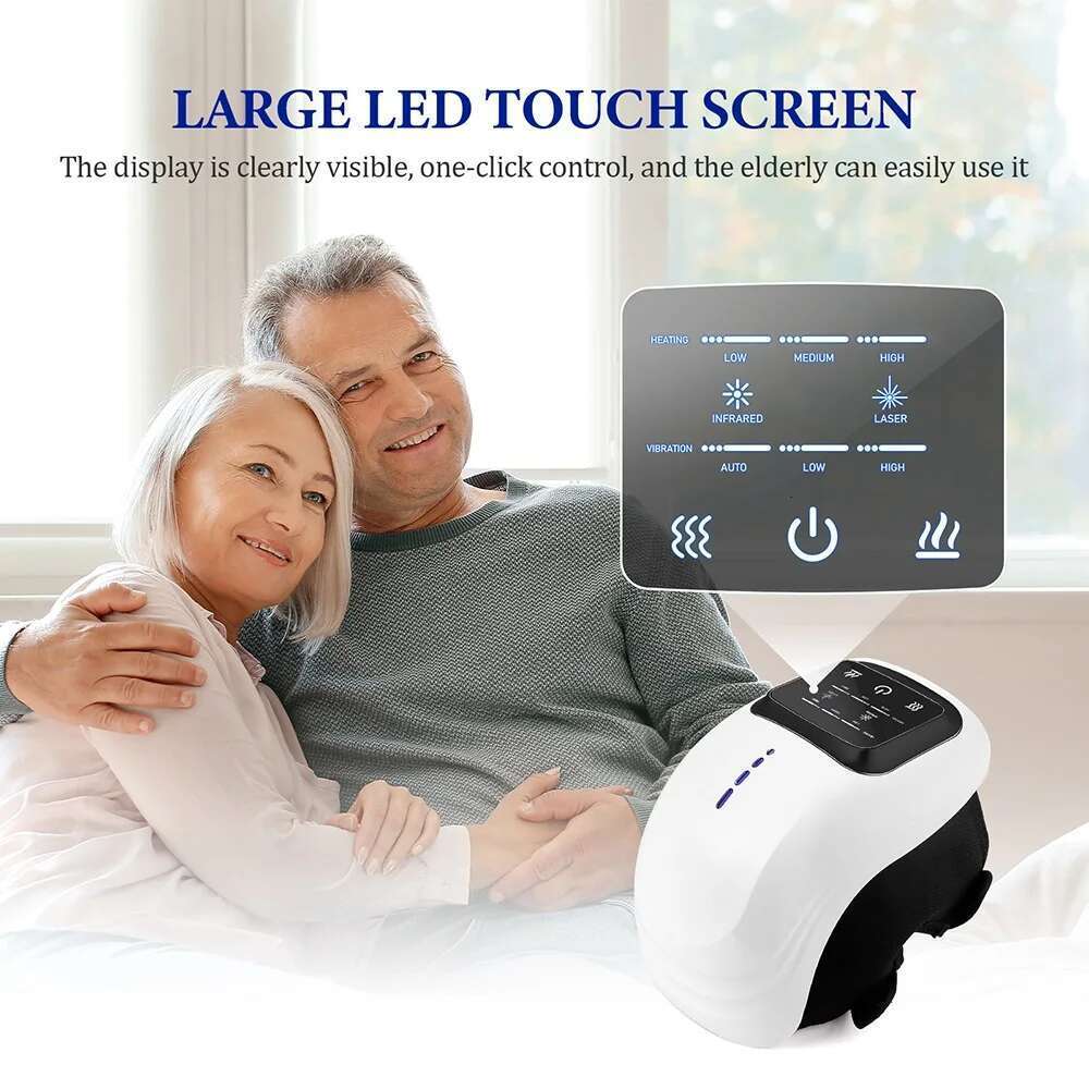 foreverlily Smart Massager Vibration Air Pressure Massage hine Electric Elbow Shoulder Knee maseador