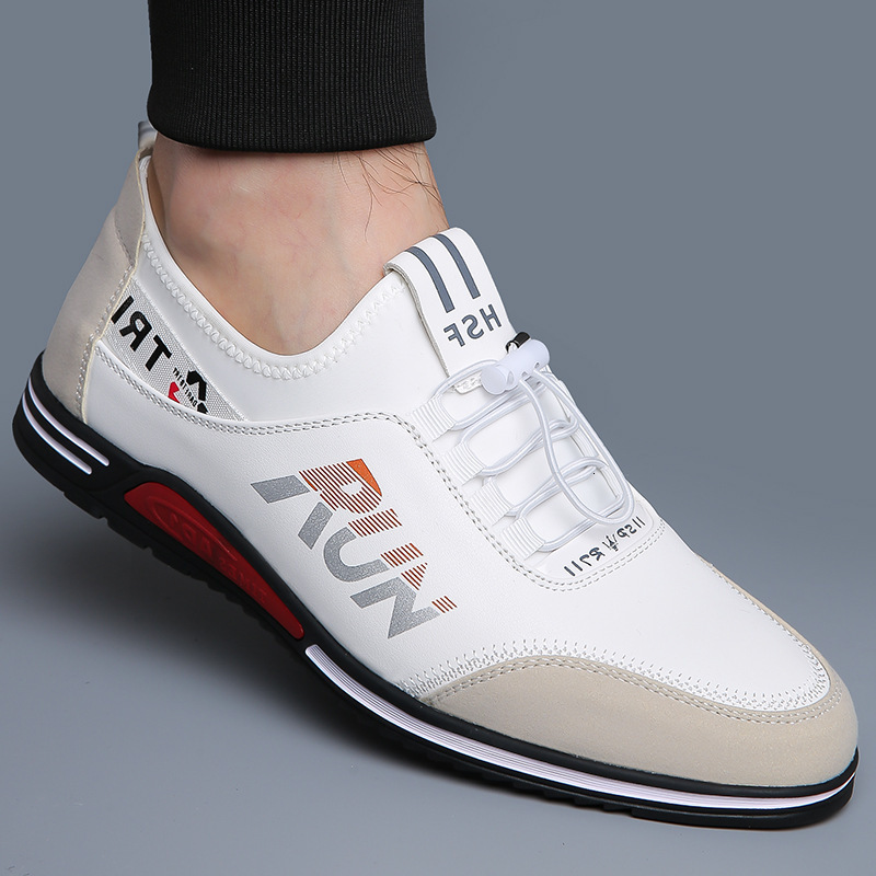 Spring and Autumn Soft soled Breathable 2025 New Style Fashion Sports Versatile Trendy Men's Korean Version Dad Shoes
