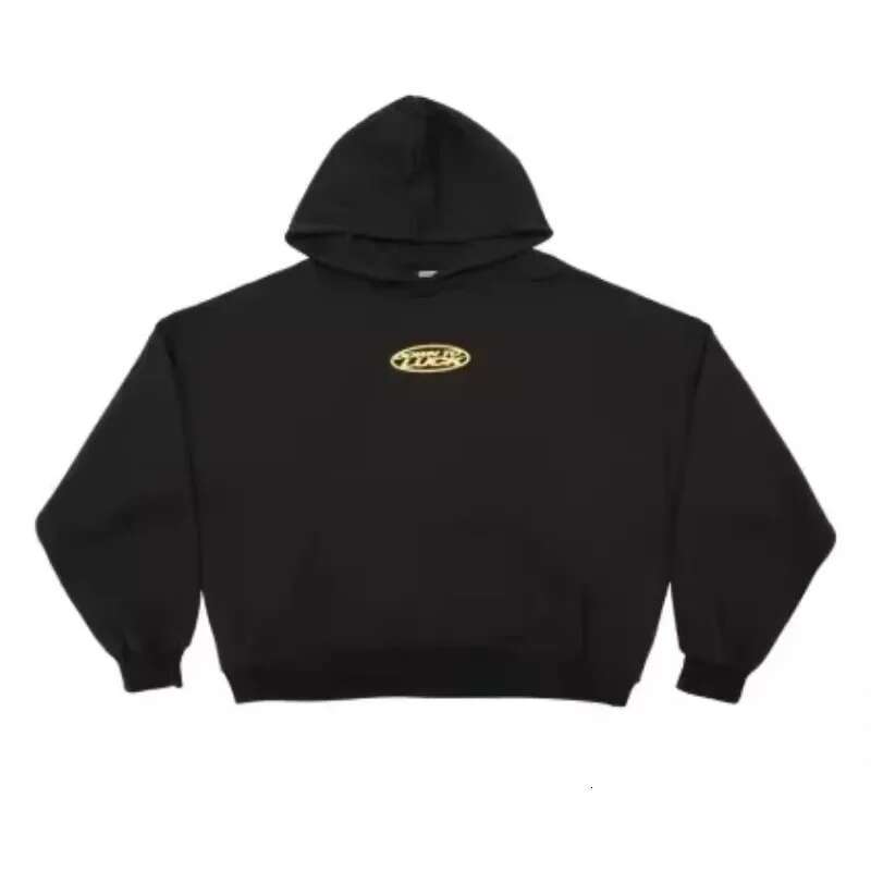 New Hoodie Haruku Hip Hop Letter Pattern Sports Sweatshirt Y2k For Mens And Womens Punk Rock Streetwear Loose Couple Pullover Designer