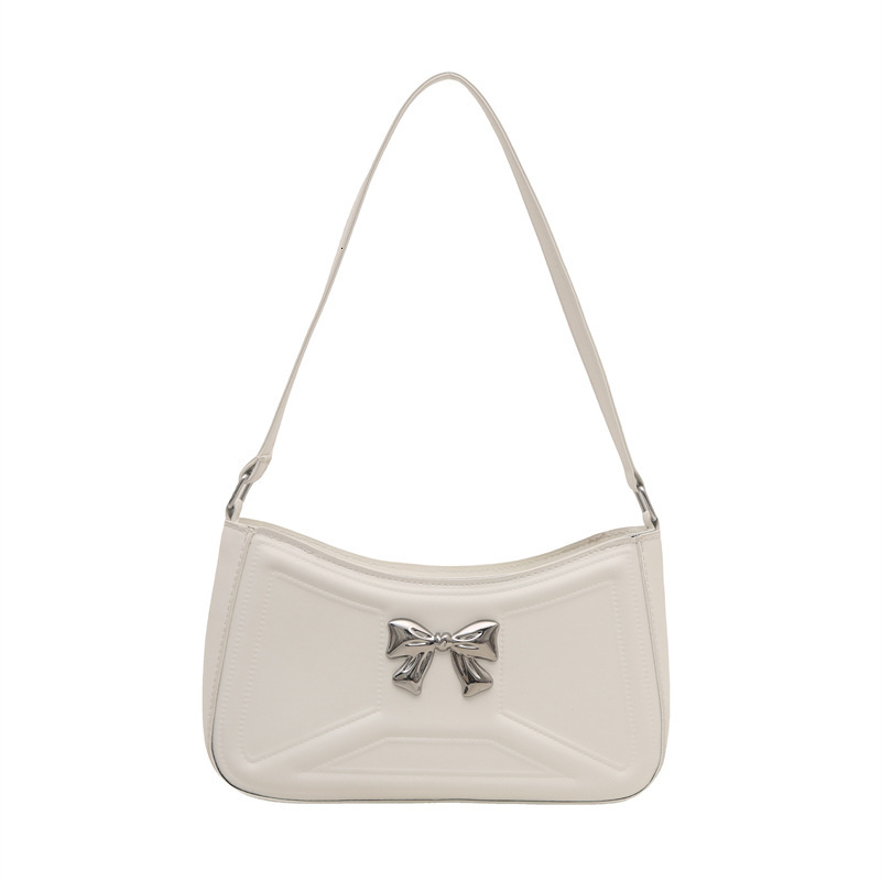 New Trendy Versatile Simple And Fashionable Commuter Women's One Shoulder Handheld New Free Delivery Designer Bag Luxury Bag Underarm Bag Decorat