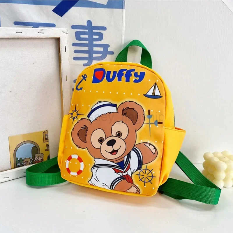 Disney Cartoon Mickey Mouse Childrens Backpack Baby Girl Minnie Cute School Bag Kindergarten Birthday GiftXJ250515