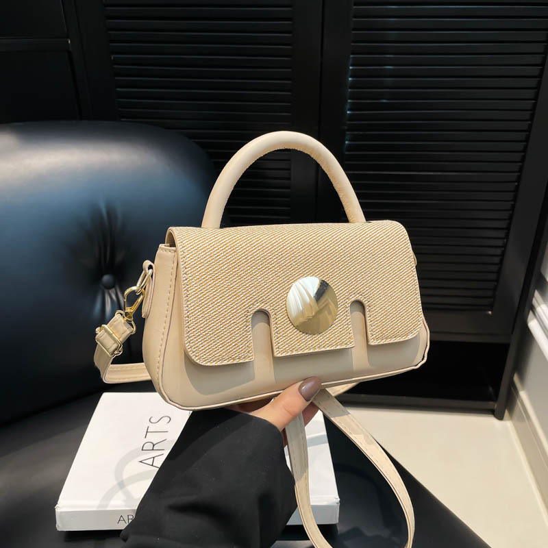French Style Personality Trend Simple And New Free Delivery Designer Bag Stylish 2025 Candy Color New Korean Version Luxury Bag Casual Single Shoulder