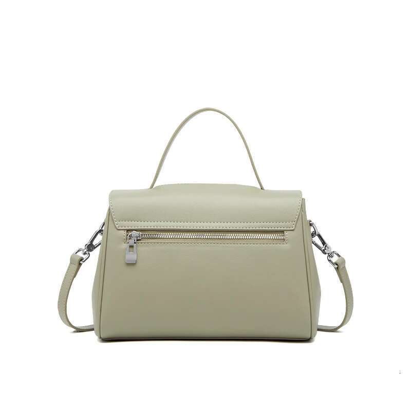 ZOOLER Handcraft Real Bag Big Rice First Cow Layer Genuine Leather Handbag Shoulder Bags Top Female Fashion#Hy605