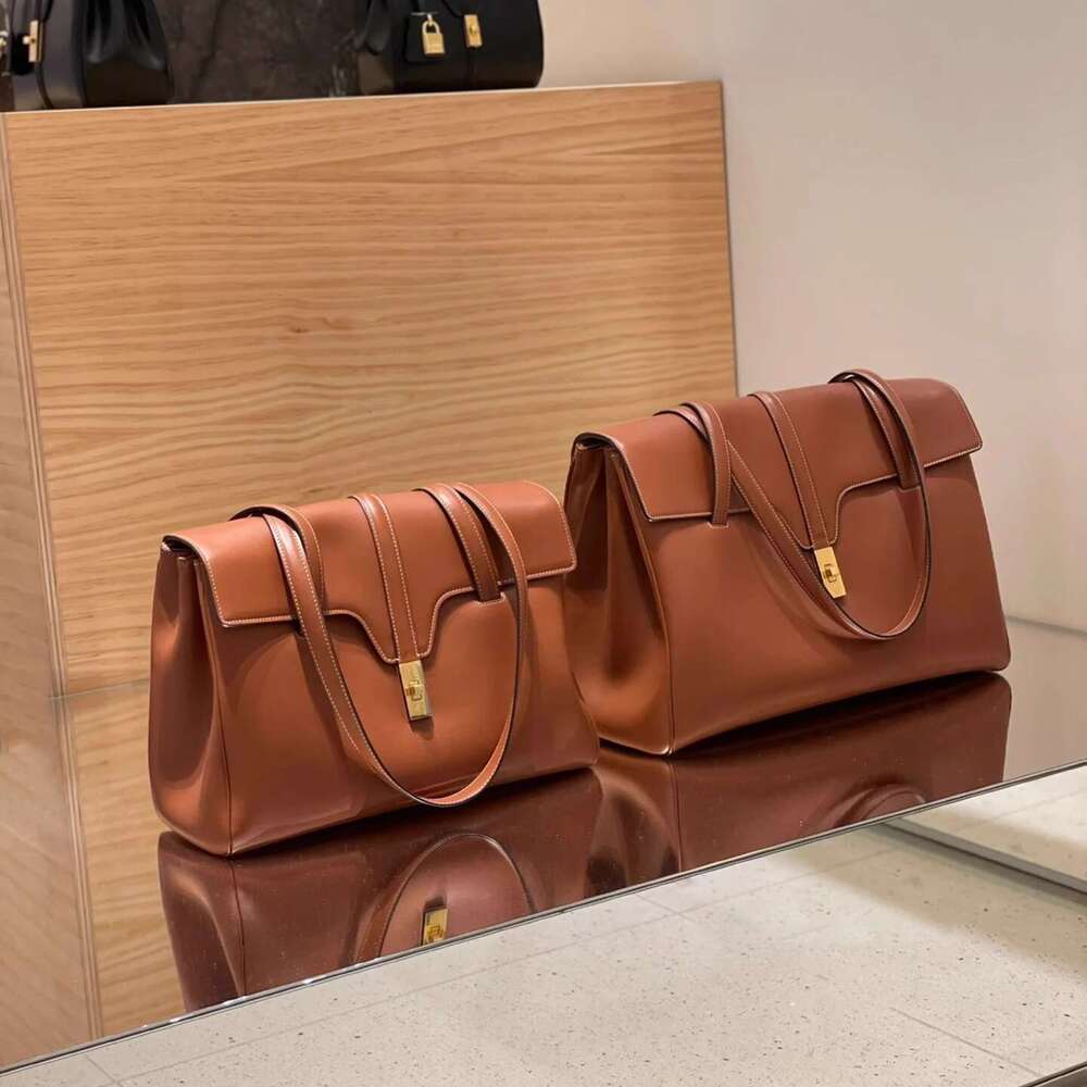 Big cousin s same soft tote new leather women large capacity pillow hand held shoulder bag
