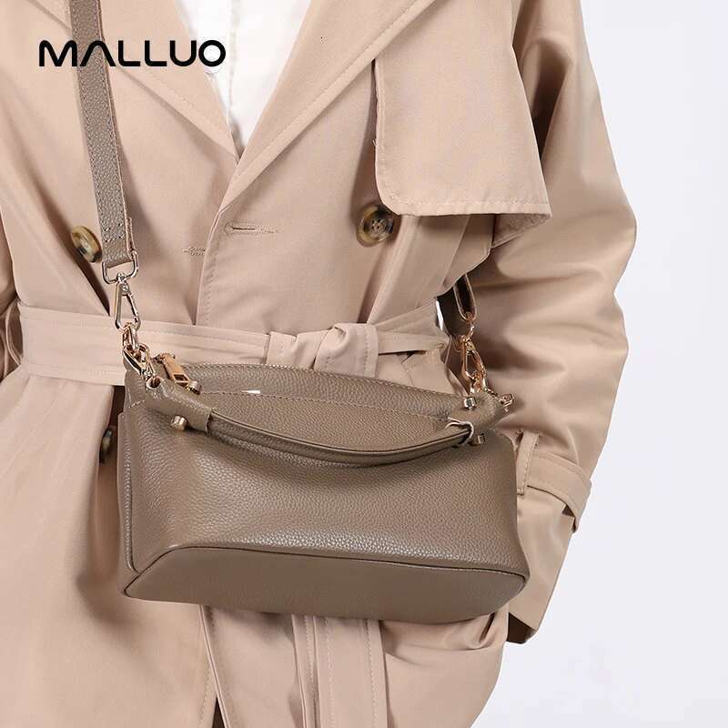 Women Cowhide Genuine Shoulder Bag Ladies Designer Fashion Retro Bags Female Cow Real Leather Handbag for Lady