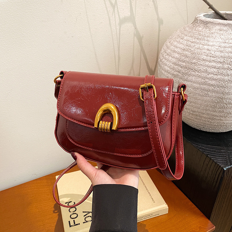 Free Delivery Designer Bag Advanced Texture New 2025 Women Fashionable And Versatile Niche Single Shoulder Crossbody Hand For Women Luxury Bag