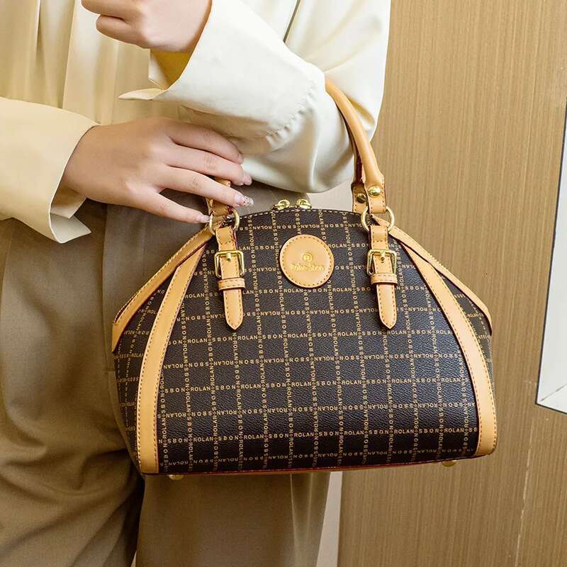 Summer New Minimalist Casual Shell Fashionable And Trendy Women's Handbag, Shoulder Bag, Crossbody Bag