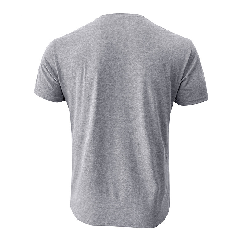 2025 Summer Short Sleeved Men's Henry T-shirt Clothing Round Neck Top Designer Clothes