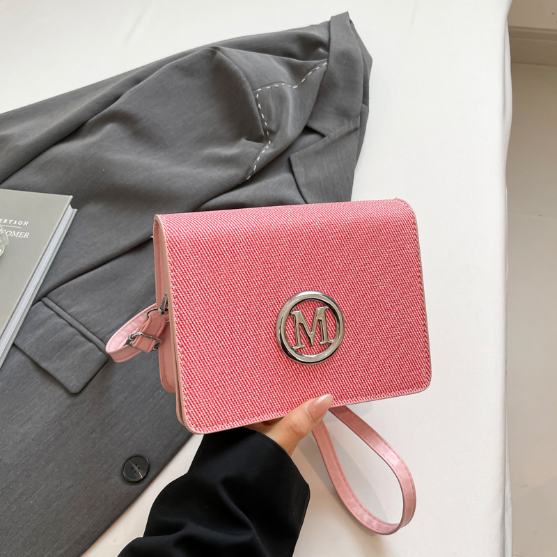 Crossbody Luxury Bag 2025 New Free Delivery Designer Bag Personalized Female Westernstyle Fashion Niche Design Women's New Single Shoulder Small 