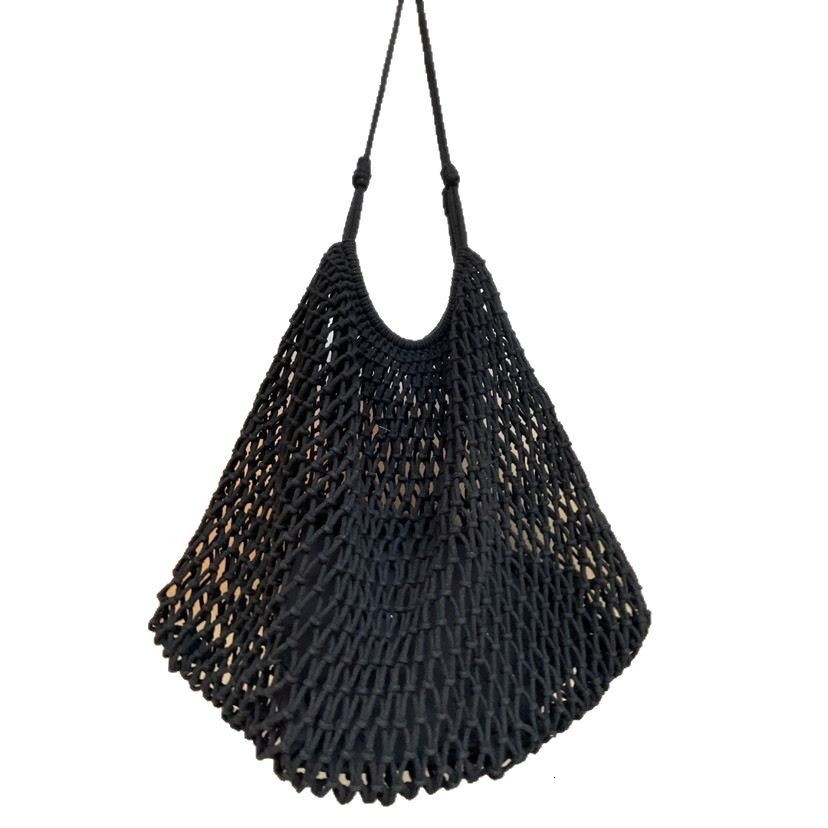 2025S designer hollow women grass new internet famous large capacity seaside vacation woven casual shoulder tote baozi mother bag