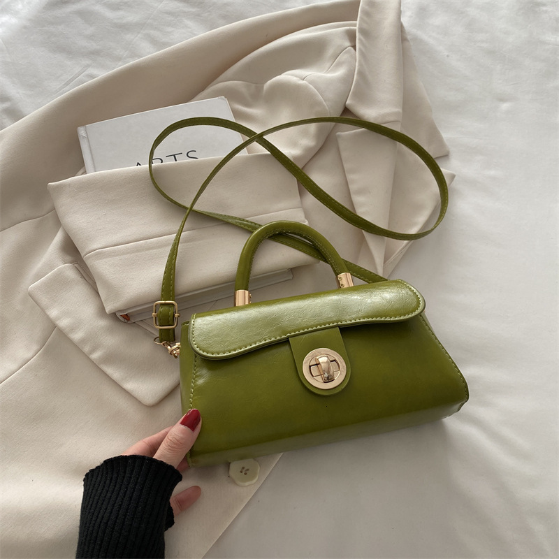 Free Delivery Designer Bag Autumn/winter Handheld Commuter For Women 2025 Trendy Small Square Versatile Multi Functional Single Shoulder Crossbody Bag