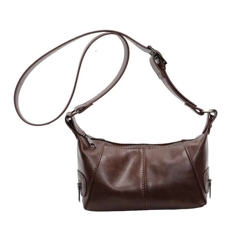 2025 Trendy Punk Style Underarm Motorcycle Bags. Fashion Led, Niche, Ideal For Hot - Wear, Shoulder & Crossbody Styles