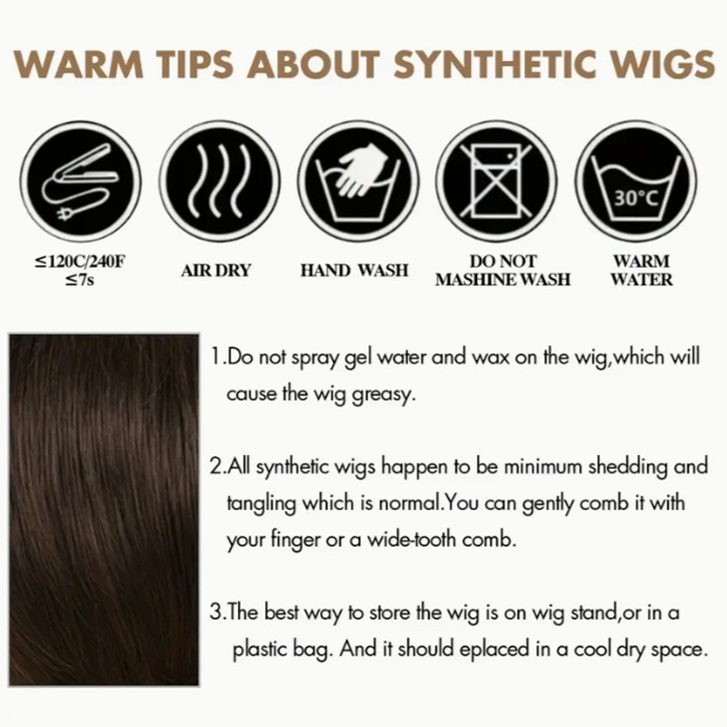Chic Feminine Synthetic Wigs: 8 Inches Long Ideal for Festivals