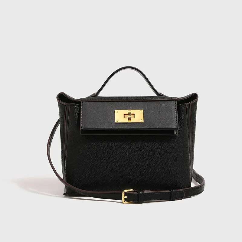 Women's Soft Leather Crossbody 2025 Trendy Single Handbag Handbagsl Double Shoulder Designer Bag