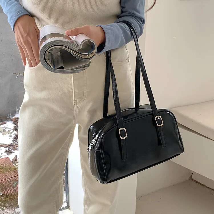 Retro Armpit 2024 New Large-Capacity Women's Niche Fashion Versatile Shoulder Bag