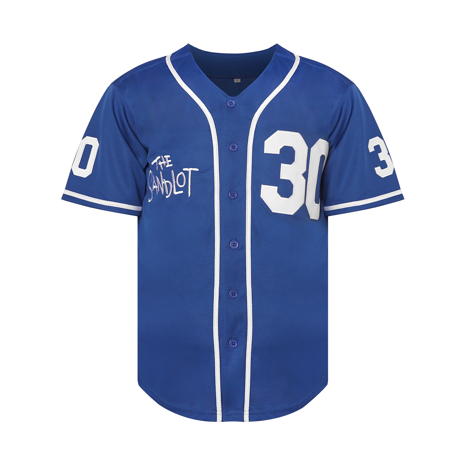 THE SANDLOT SOUINTS 5 YEAH 11 RODRIGUEZ 30 In Stock Wholesale Baseball Jeresys Quick Drying Moisture Conducting ,Quick Dry No Ironing ,Lightweight Bla