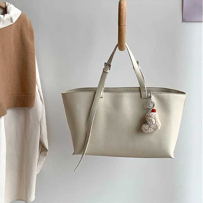 Casual Soft Tote Soft Leather Shoder Bags For Wen Large Shopper Purses Wens Hand-held Design Handbags And Purses Z250516