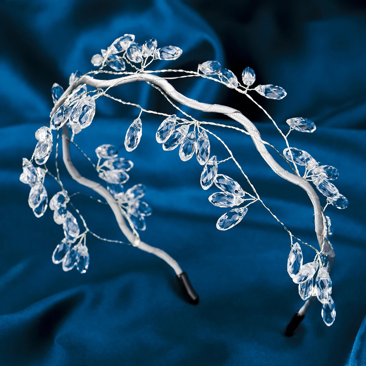 Fashion Sparkling Crystal Classic Beaded Hair Bands Princess Party Headdress Accessories Wedding Bridal Headpieces 250509