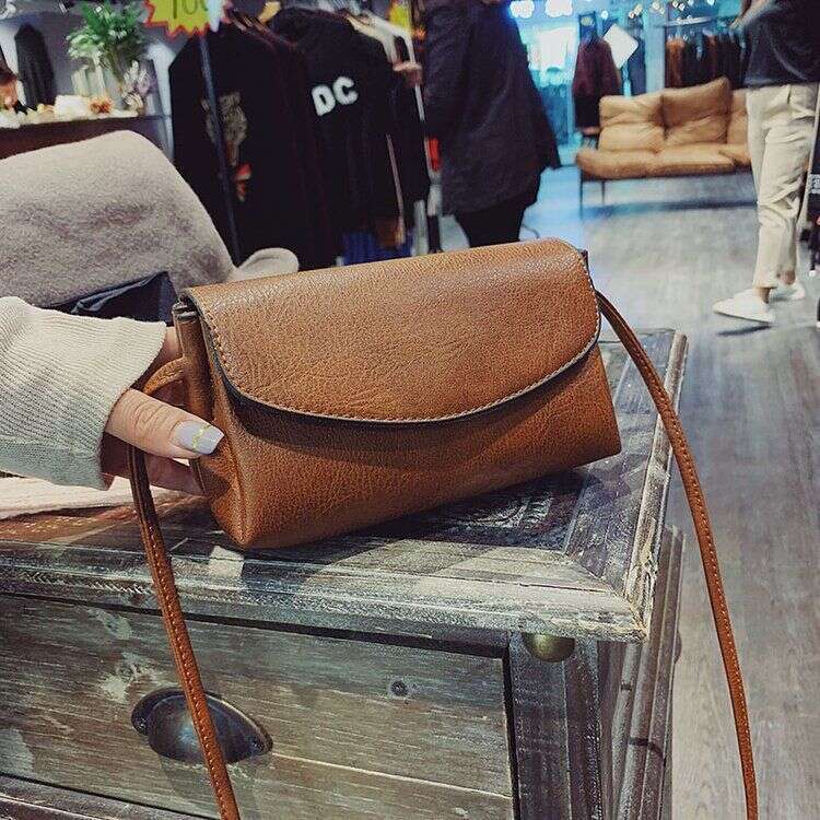 Super Hot Small for Women 2025 New Trendy Korean Edition Versatile Mini Texture Cross Shoulder Bag