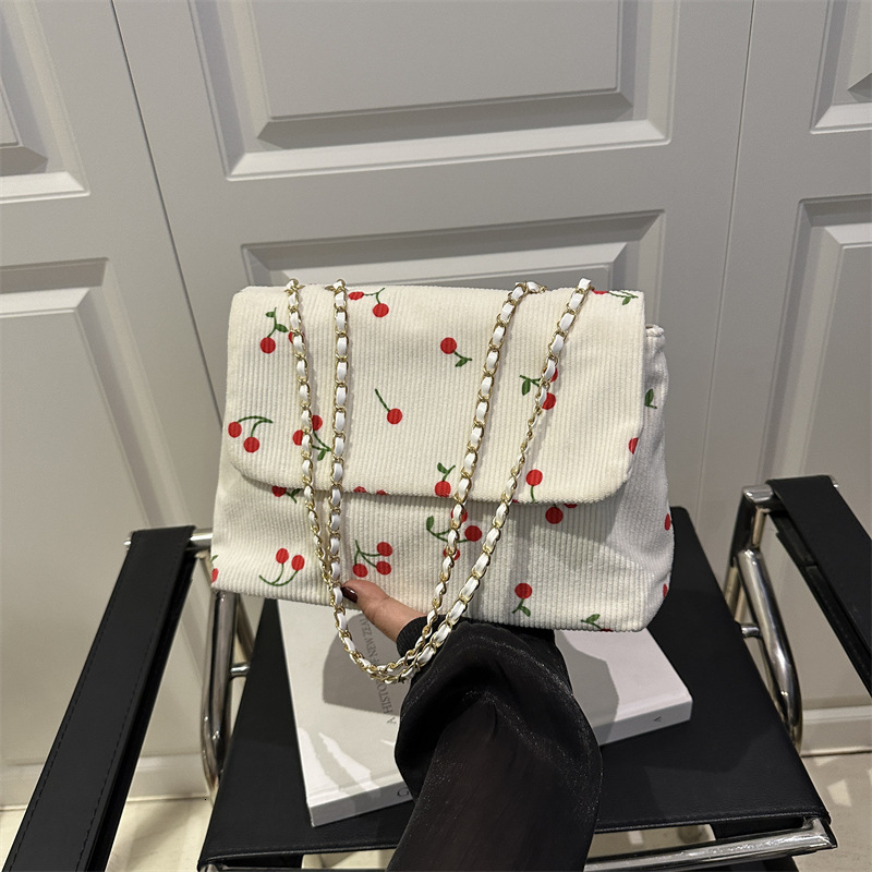 New Student Canvas 2025 Beautiful Simple Leisure Personalized Fashion One Shoulder Luxury Bag Shopping Tote Bag New Free Delivery Designer Bag For Wom