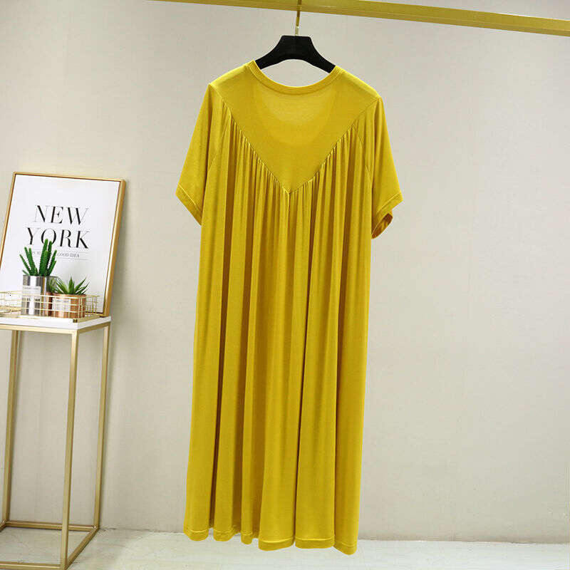 Plus Size Shirt Shirts for Women Designer Shirts Women Graphic T Shirt Womens Summer 2025 New Large Round Neck Cake Skirt Thin Size Fat MM Loose Short