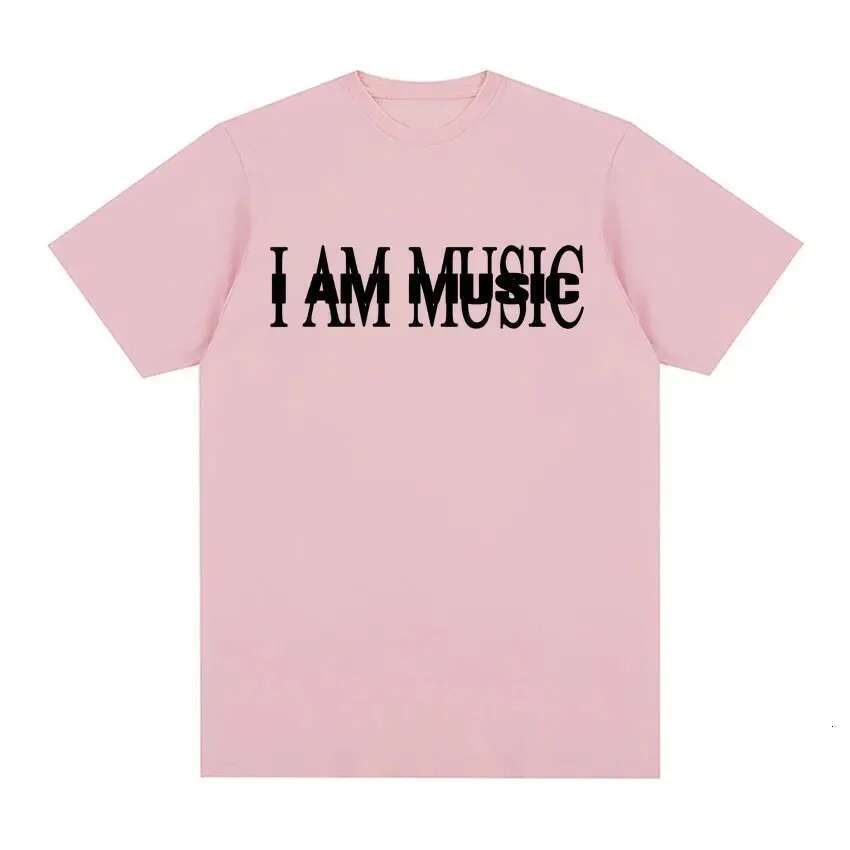 Playboi Carti I Am Music Album Print T-Shirt Y2K Meme Opium Ken Carson Destroy Lonely Shirts Men Women Fashion Vintage T Shirt
