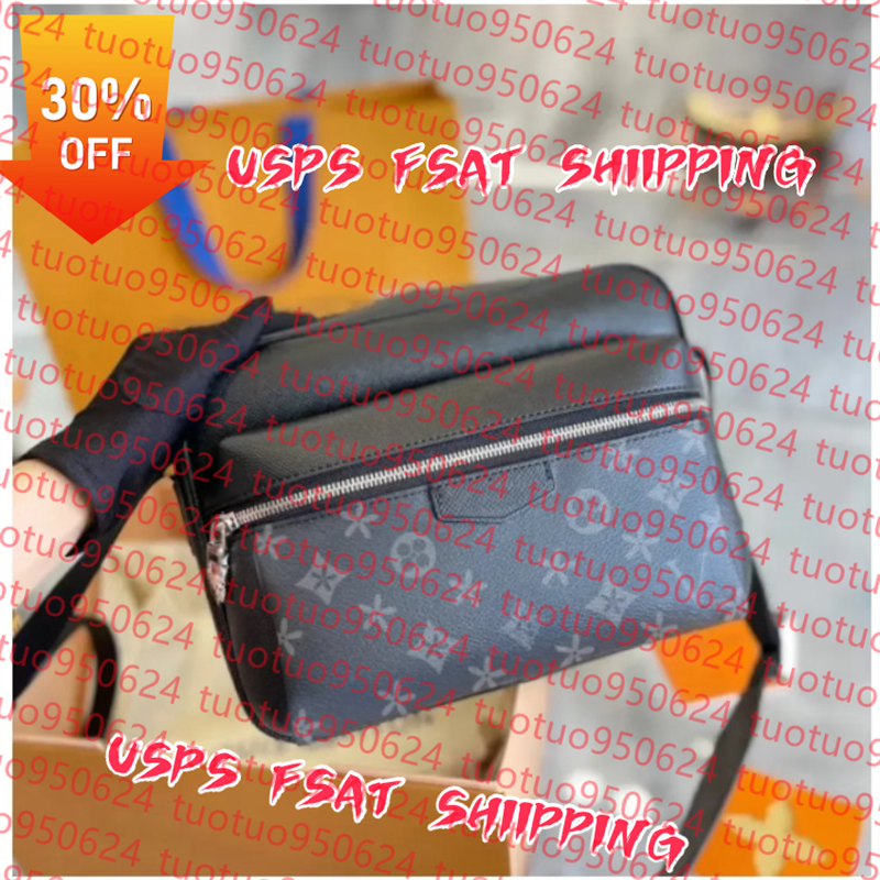 High Quality Designer bags mens womens POCHETTE TRIO Designer Bag M69443 M30830 Womens satchel mens Clutch handbag CrossBody Totes bumbag Chest pack Leath