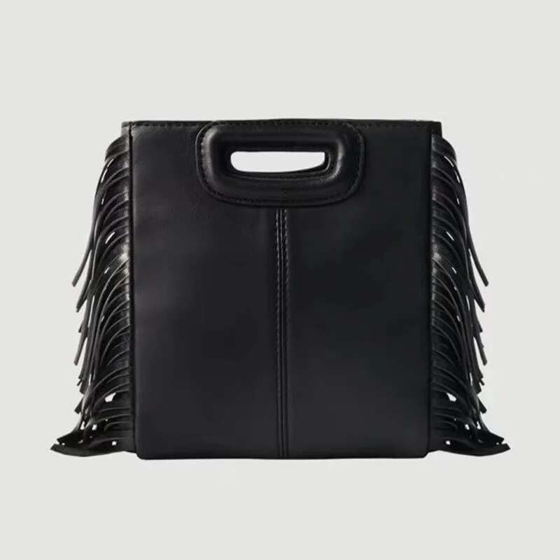 2025 New Retro Women Shoulder Black Leather Fashion Crossbody Bag Casual Outdoor Ladies Handbag