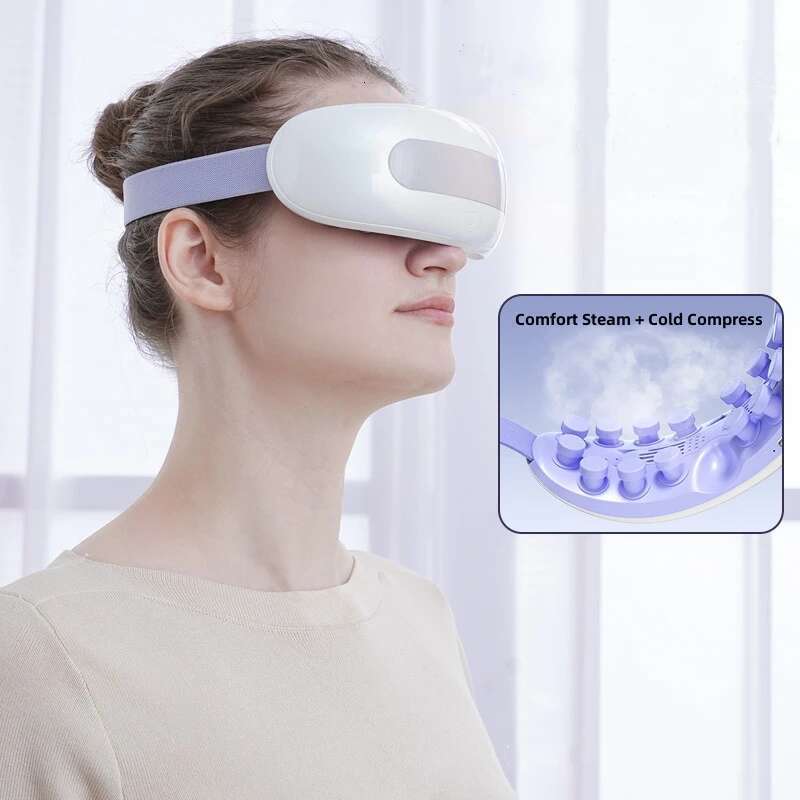 Mist Eye Massager with Vibrating Atomization Moisturizing Massage Relief Fatigue Dry Eyes Relaxation Sleep Improvement Gift