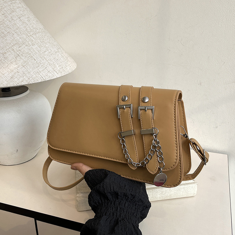 Free Delivery Designer Bag Winter New Minimalist Underarm Small Square Trend Niche Women's Fashion 2025 Single Shoulder Crossbody Luxury Bag