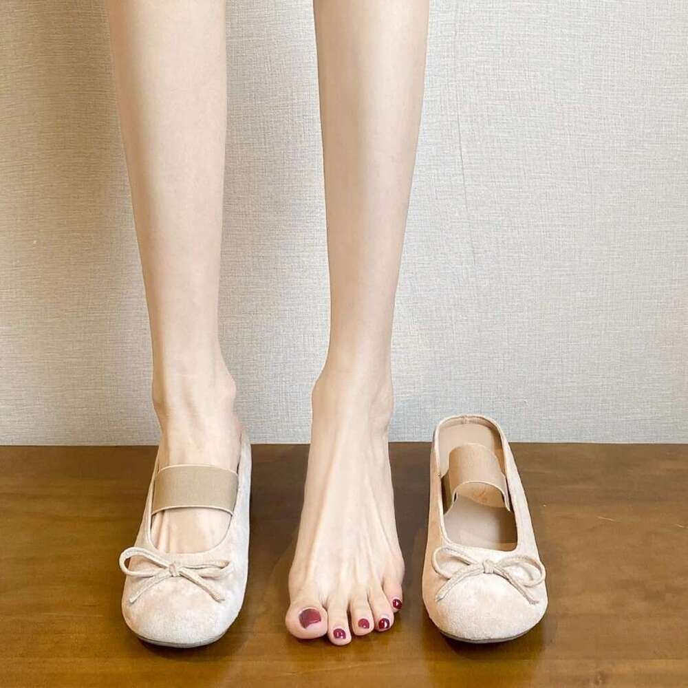 2025 Summer Cover Toe Platform Mules Women Slippers Casual Butterfly-knot Dress Street Style Slides Ladies Slip On Shoes