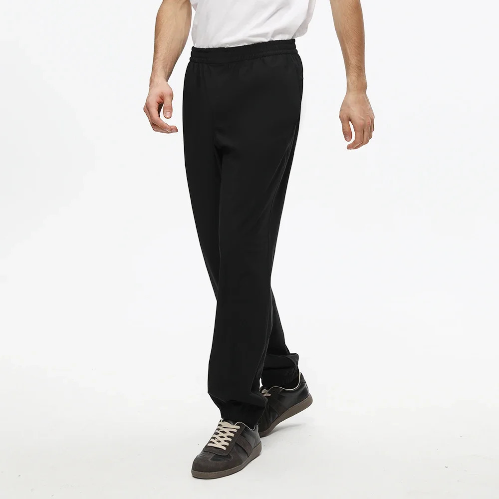 OhSunny Mens Sports Pants Spring and Summer Casual Britches Elastic Cool Feeling Trousers AntiUV UPF50 for Outdoor 250515